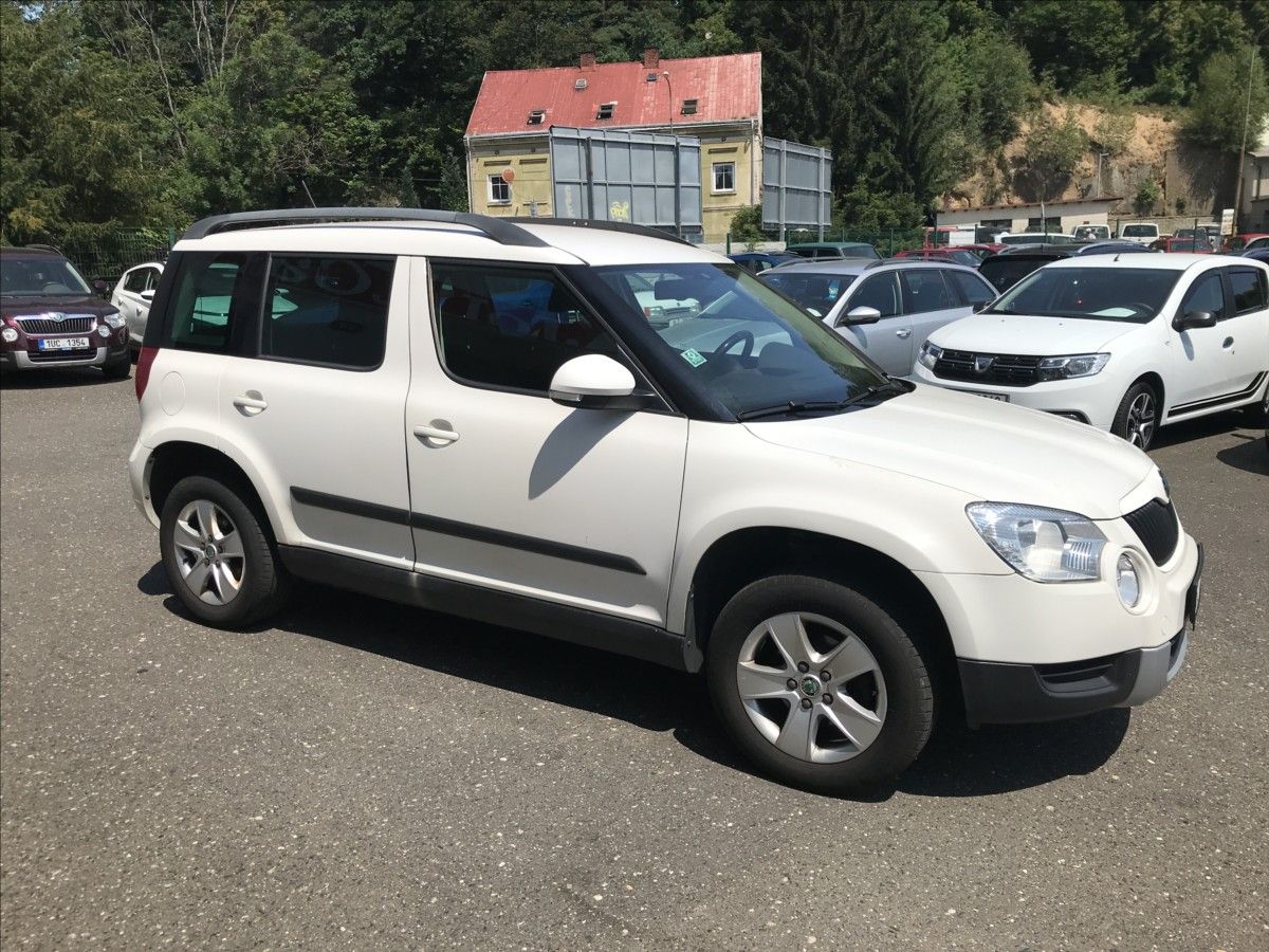 Škoda Yeti, 1,4 TSi 90kW 4x2 - fotka 4