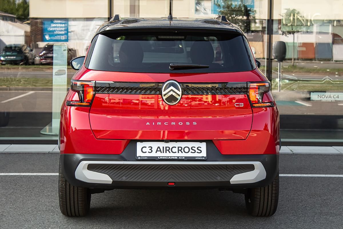 Citroën C3 Aircross, 1,2 PLUS Turbo 100k Manual - fotka 6