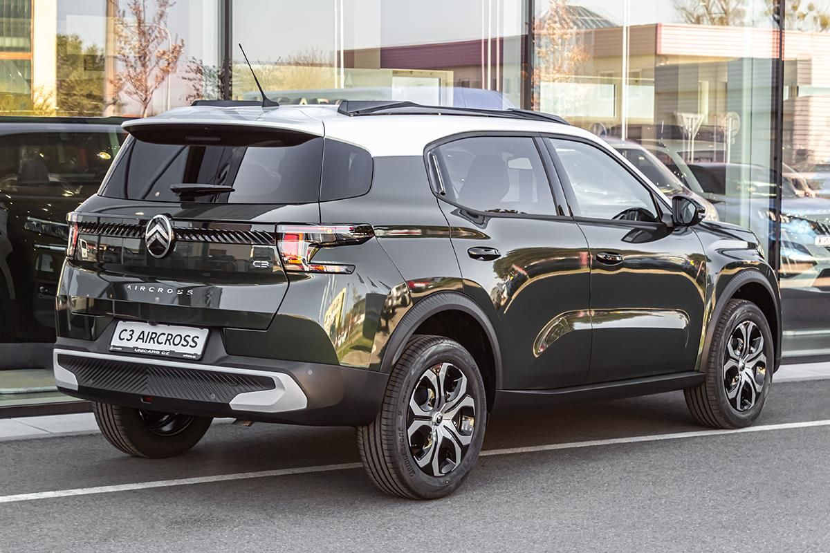 Citroën C3 Aircross, 1,2 PLUS Turbo 100k Manual - fotka 5