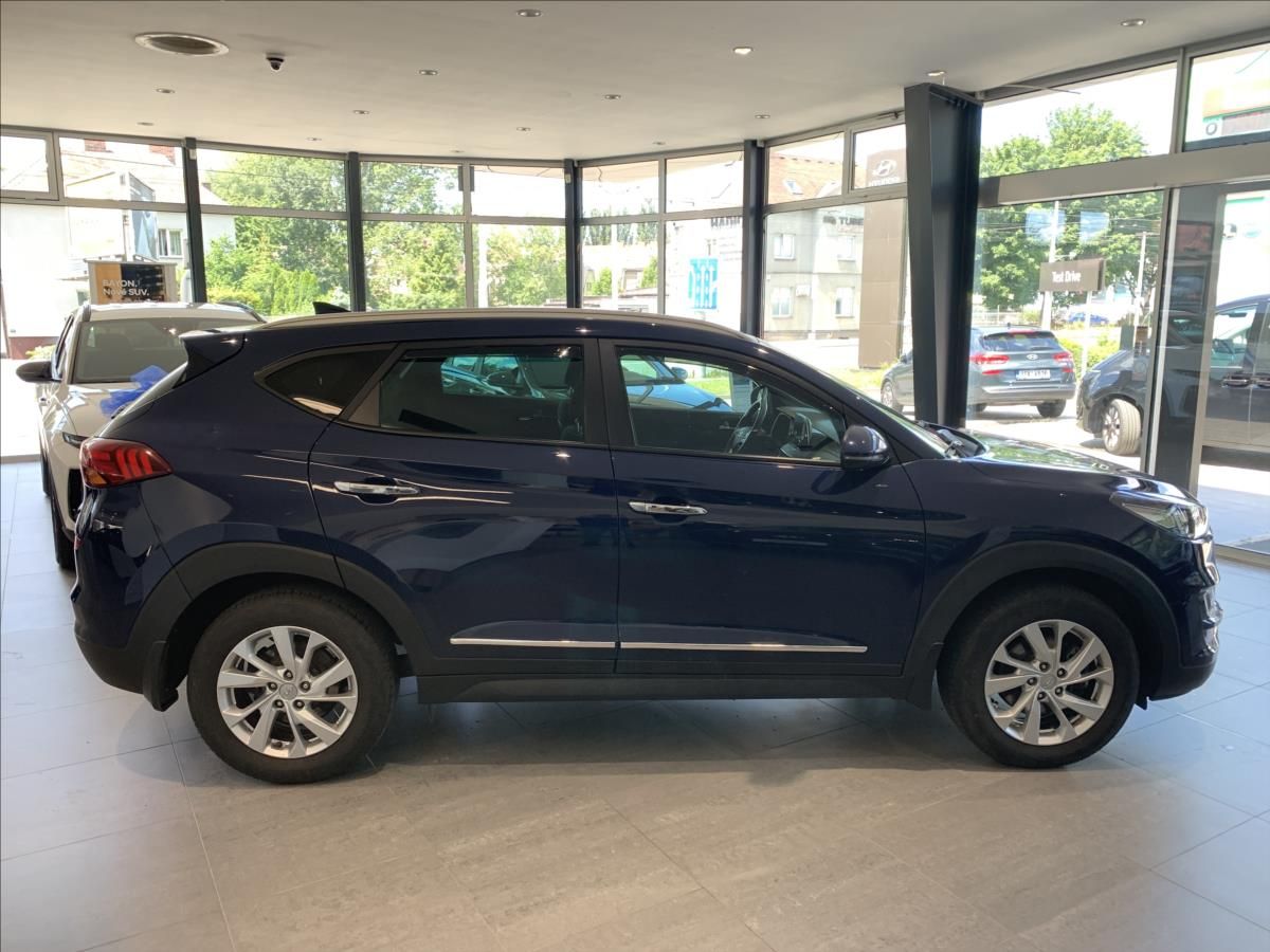 Hyundai Tucson, 1,6 TGDI  MT Trikolor Traveler - fotka 4