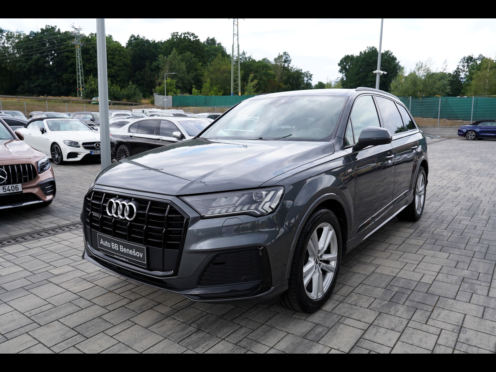 Audi Q7, 50 TDI/Q/360/20"/Sline/DPH - fotka 2