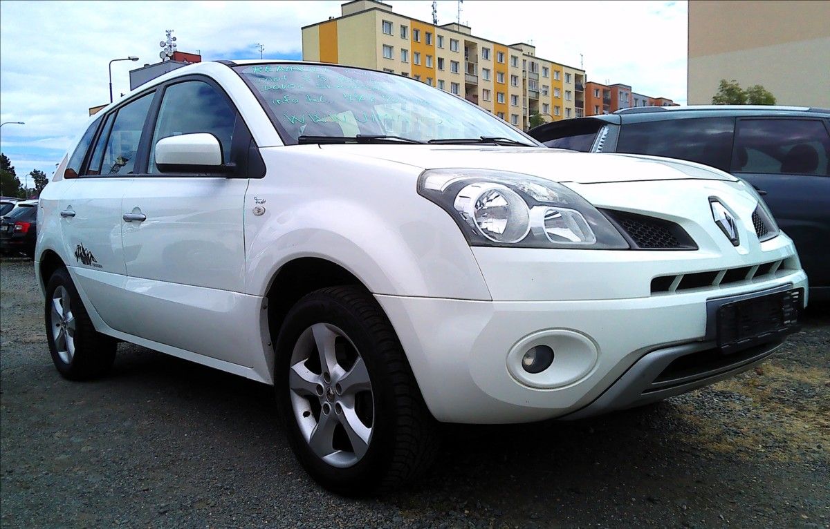Renault Koleos, 2,5   i16V 4X4 ŠVÝCARSKO - fotka 2