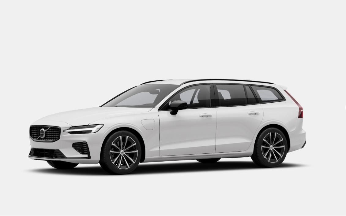 Volvo V60, T6 AWD Plug-in DARK PLUS