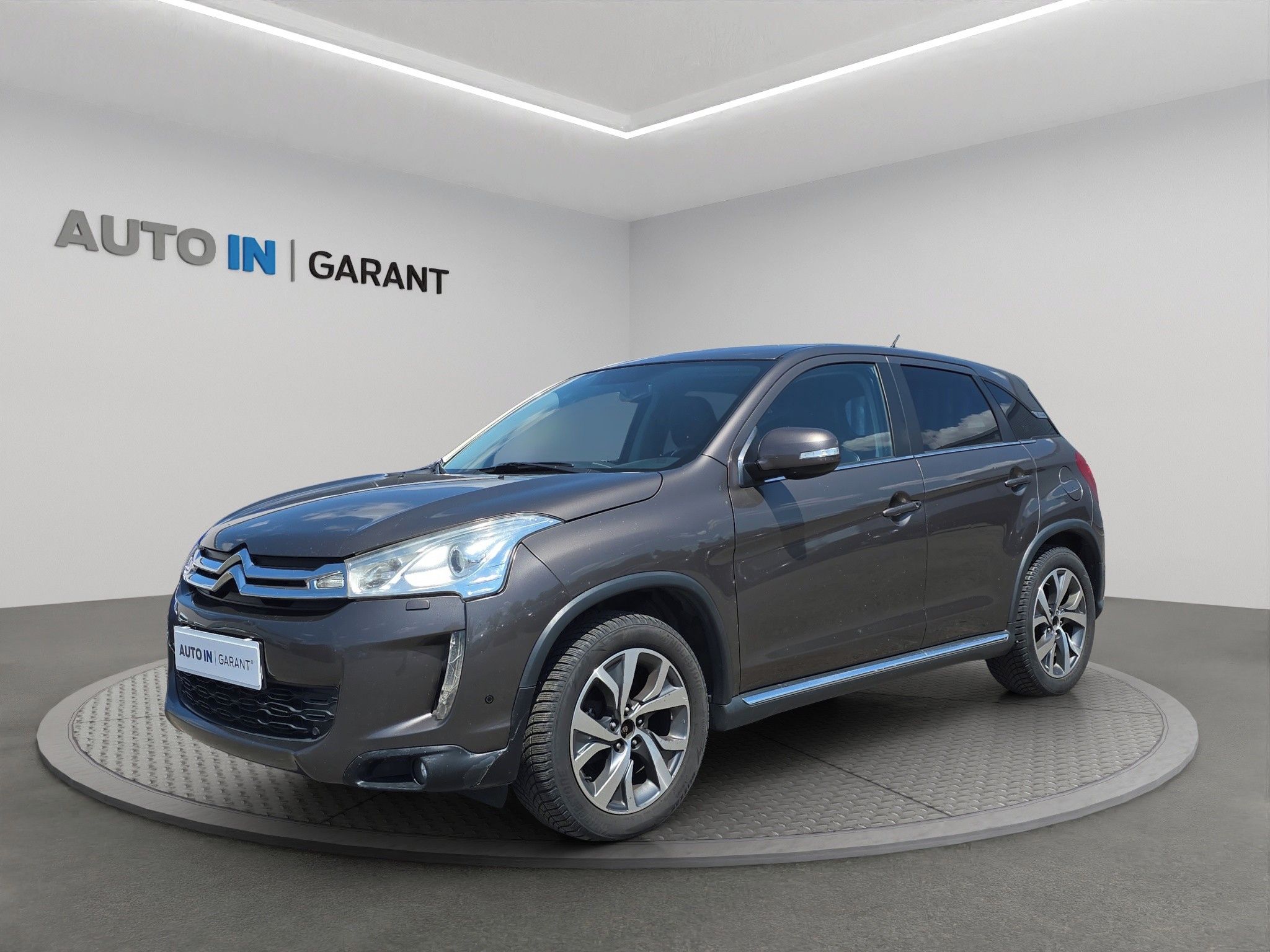 Citroën C4 Aircross, Citröen C4 AIRCROSS