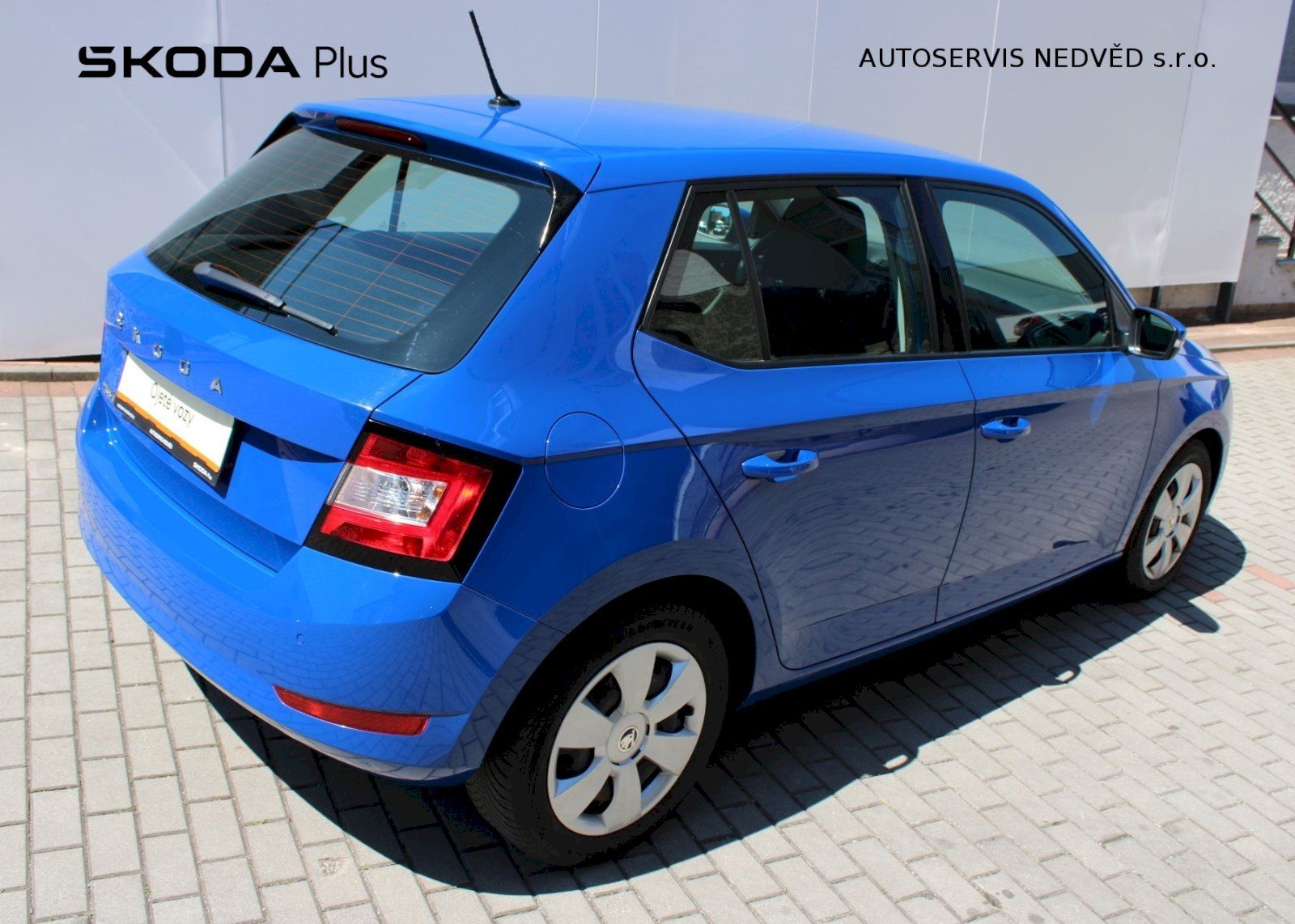 Škoda Fabia, ACTIVE 1.0MPi/44kW M5 - fotka 2