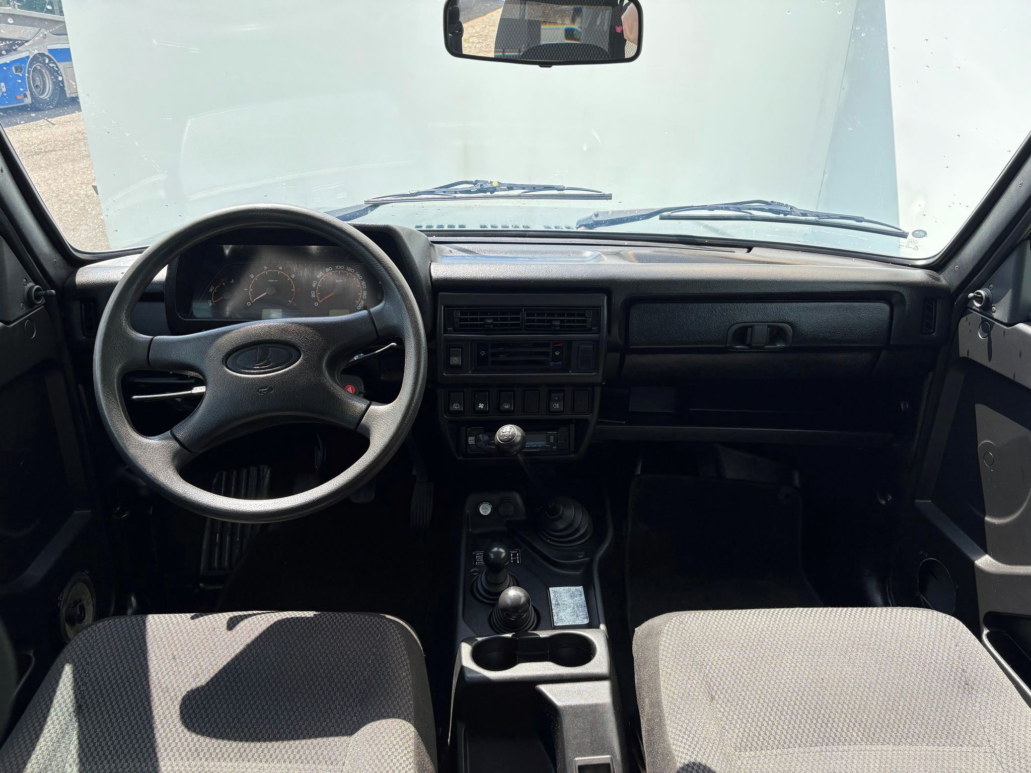 Lada Niva, 1.7, 61kW, 4x4, LPG, Tažné - fotka 5