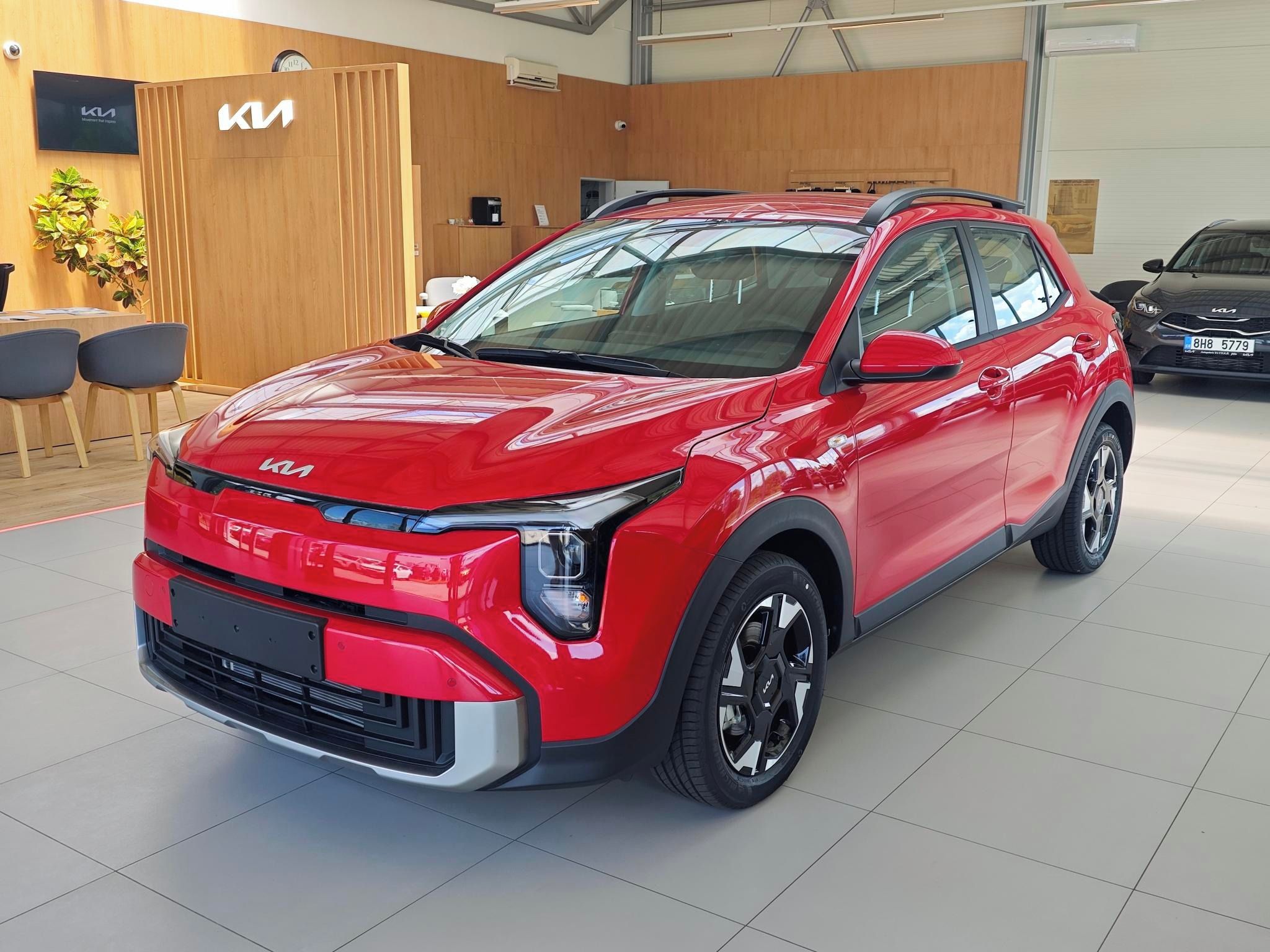 Kia Stonic, 1,0 TGDi 74kW Spin
