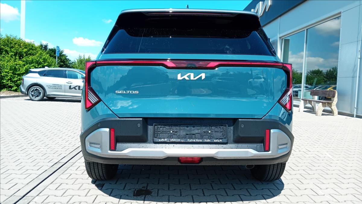 Kia Seltos, 1,6 T-GDi 4x2 EXCLUSIVE MAN6 - fotka 5