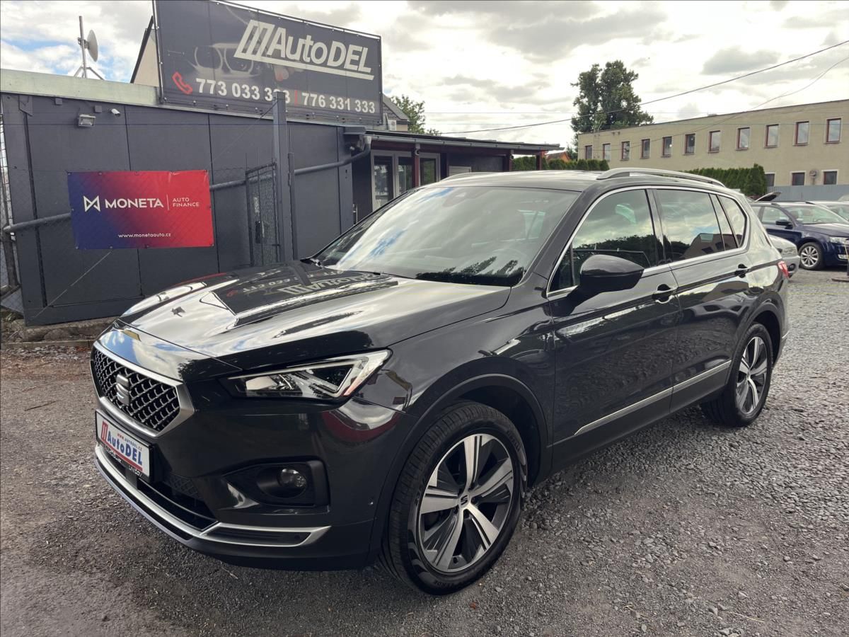 Seat Tarraco, 2,0 TDi DSG Xcellence DPH  ACC - fotka 2
