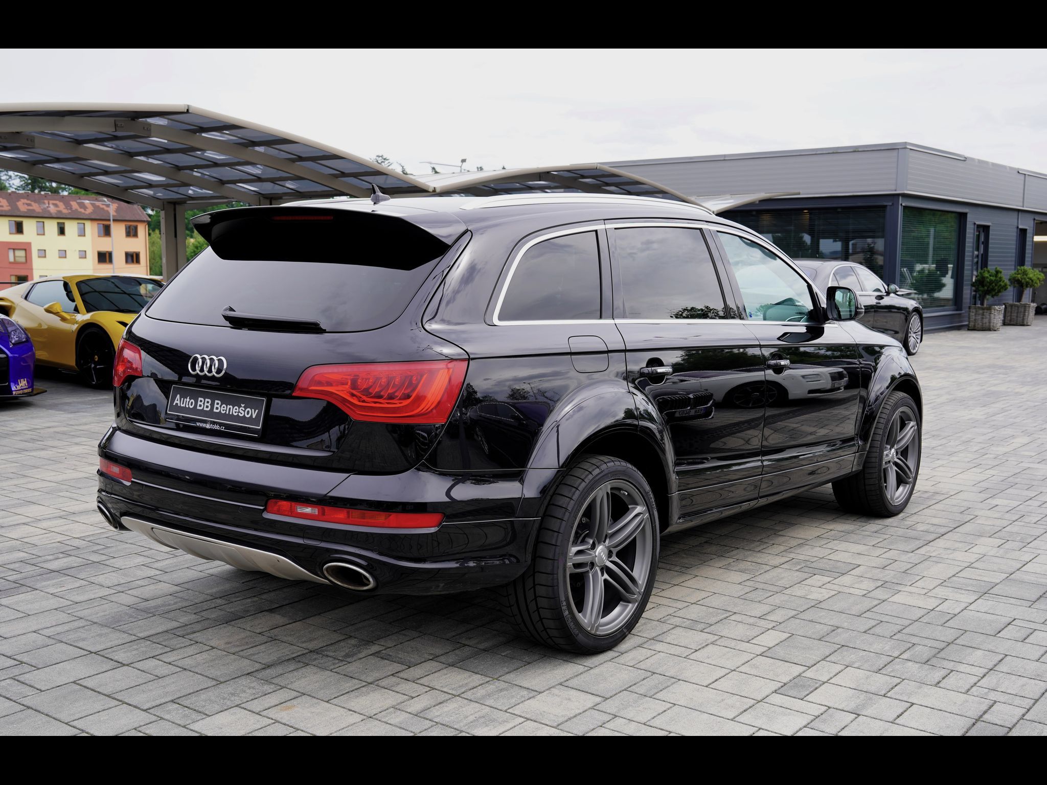 Audi Q7, 4.2 TDI Sline /Q/tiptr/kůže/34 - fotka 6