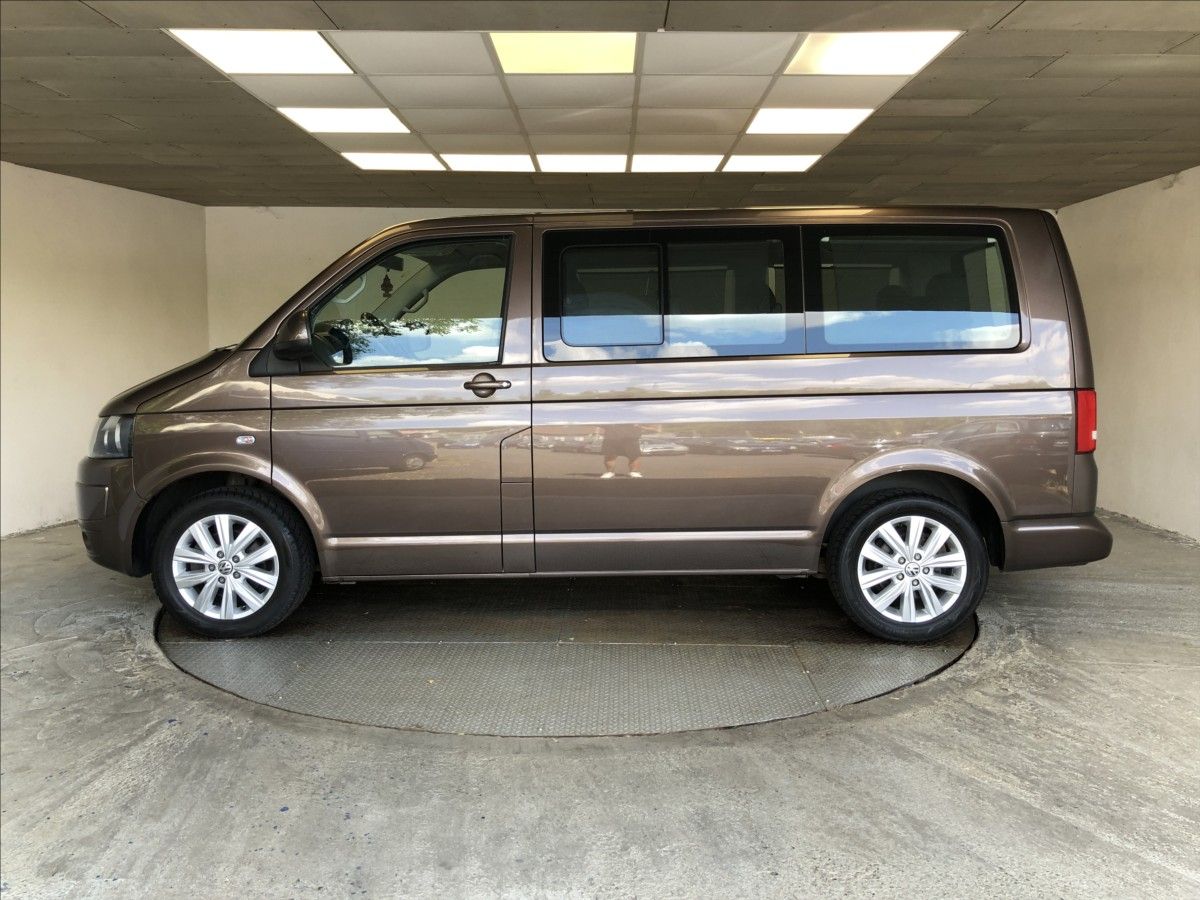 Volkswagen Multivan, 2,0 TDI - fotka 4