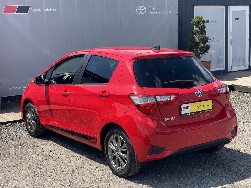 Toyota Yaris, 1.5i, ČR, Trend, 2xKola - fotka 4