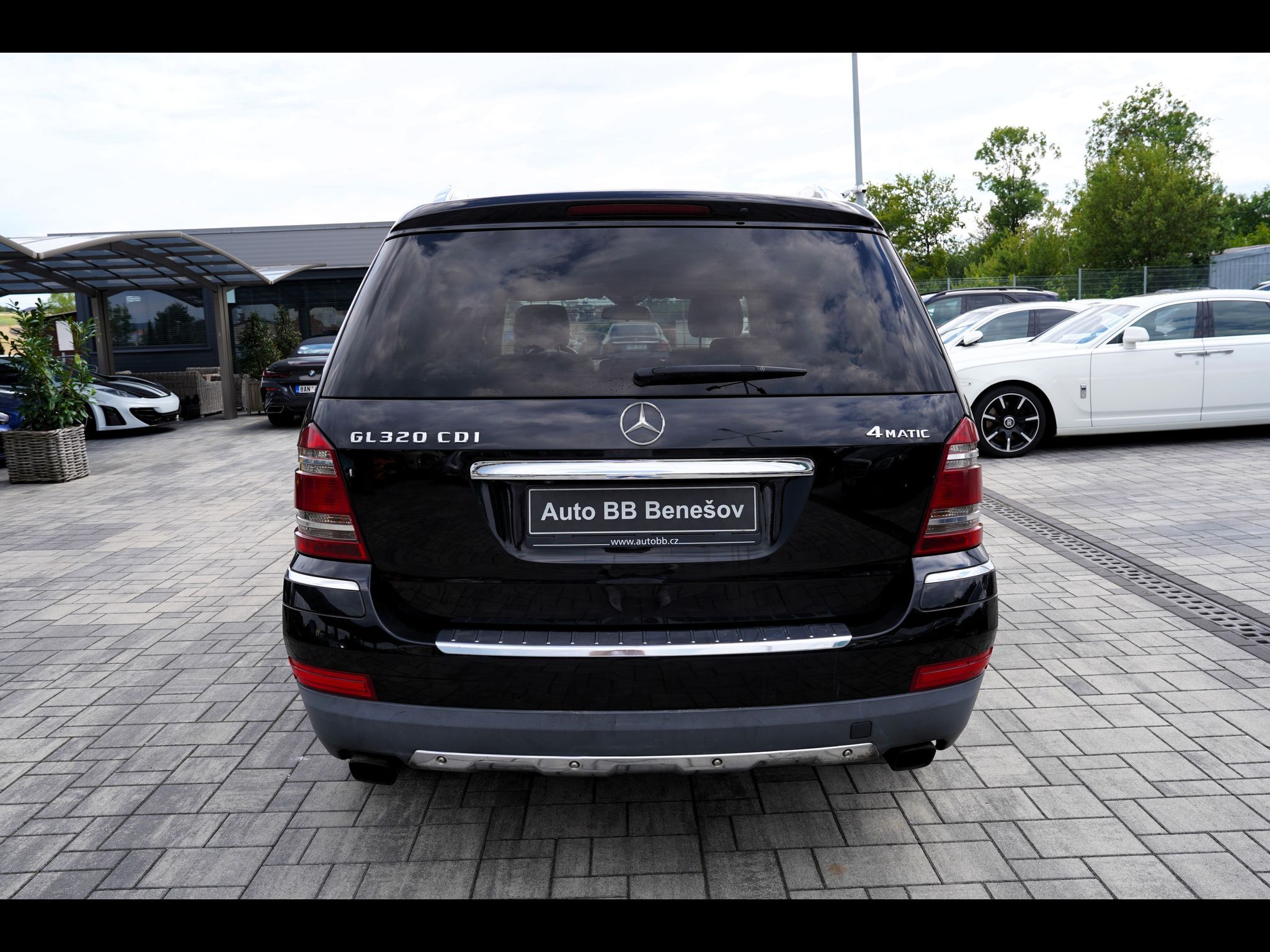 Mercedes-Benz GL, GL 320 CDI 4Matic/navi/kůže - fotka 5