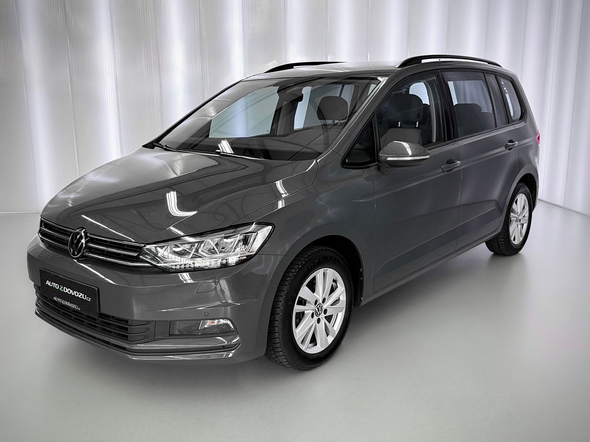 Volkswagen Touran, 2.0 TDI DSG CML,7MÍST, WEBASTO