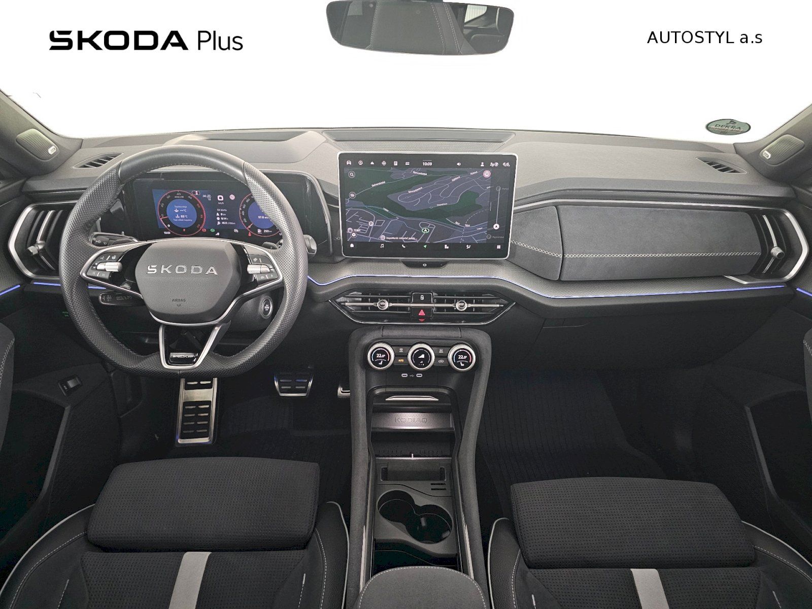 Škoda Kodiaq, 2.0TDi 142kW 4X4 SPORTLINE TOP - fotka 5