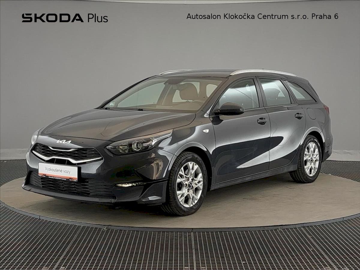 Kia Cee´d, T-GDI117 kW SW 7DCT