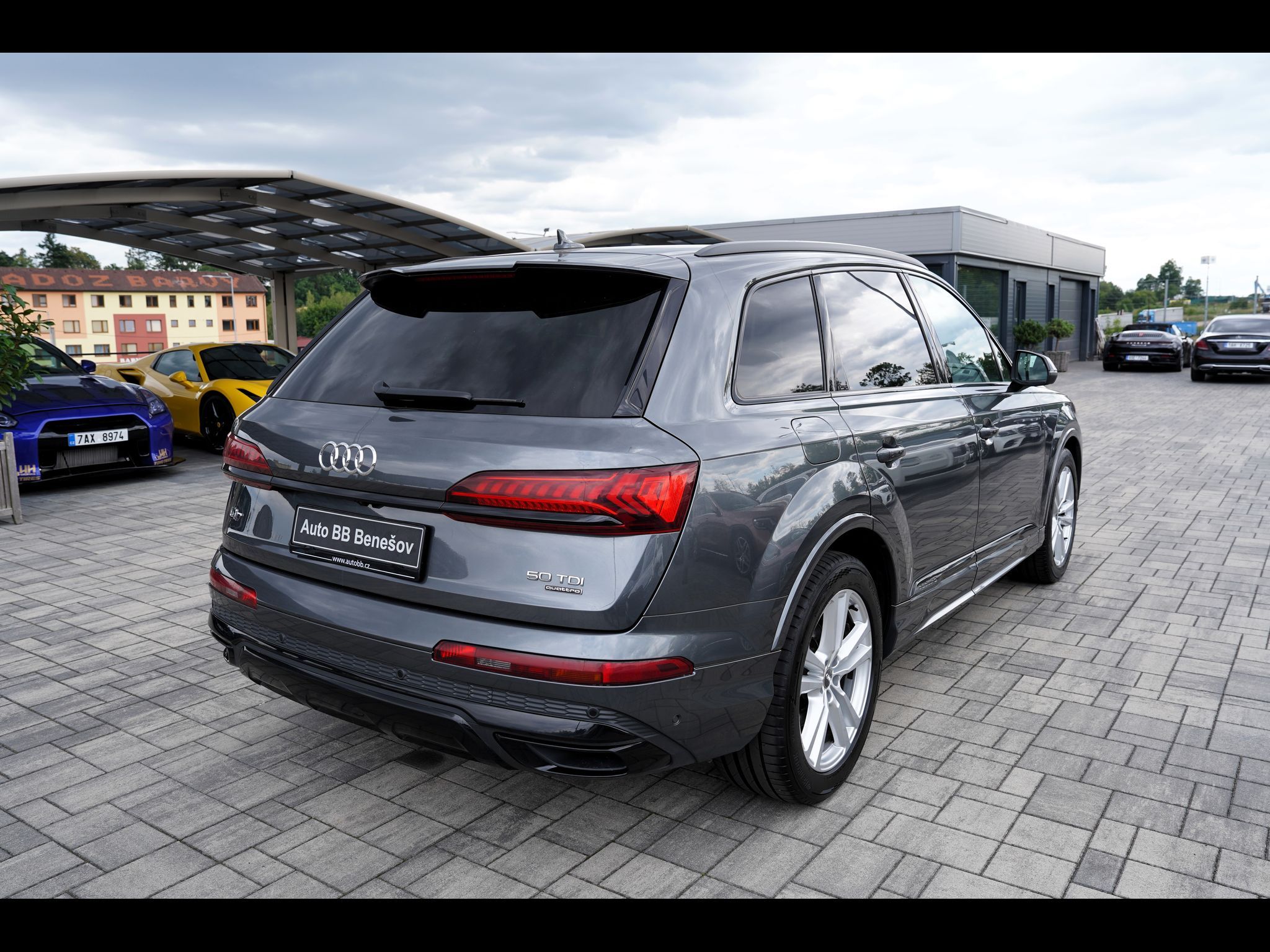 Audi Q7, 50 TDI/Q/360/20"/Sline/DPH - fotka 6