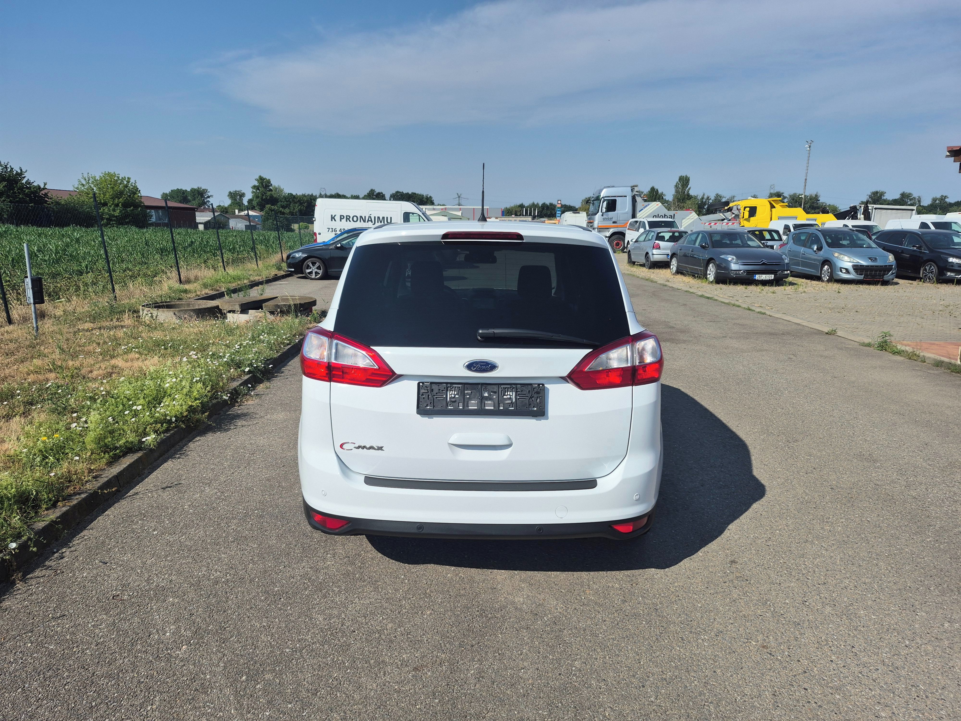 Ford Grand C-MAX, 2,0TDCI, 110kW, serviska - fotka 5