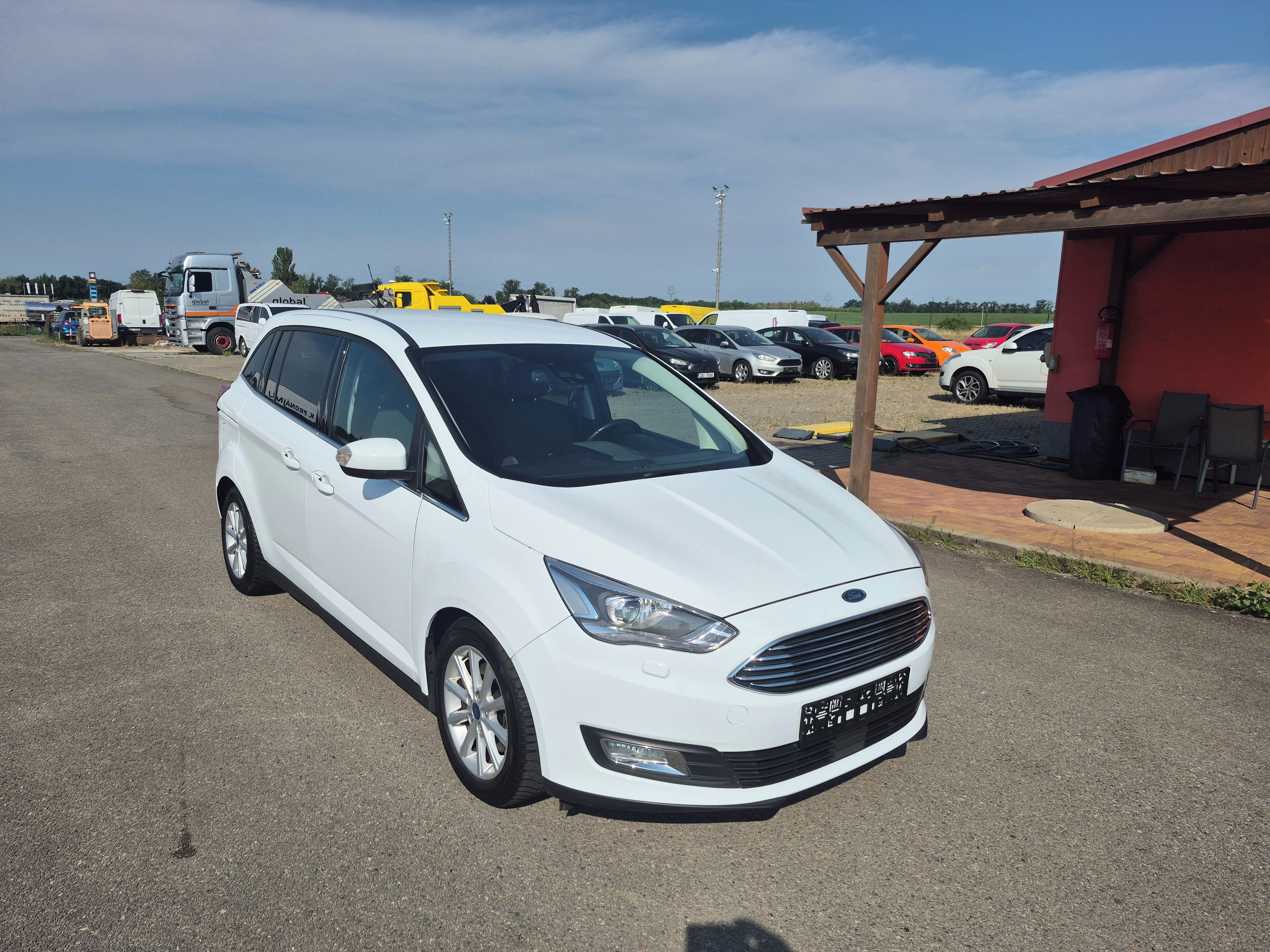 Ford Grand C-MAX, 2,0TDCI, 110kW, serviska