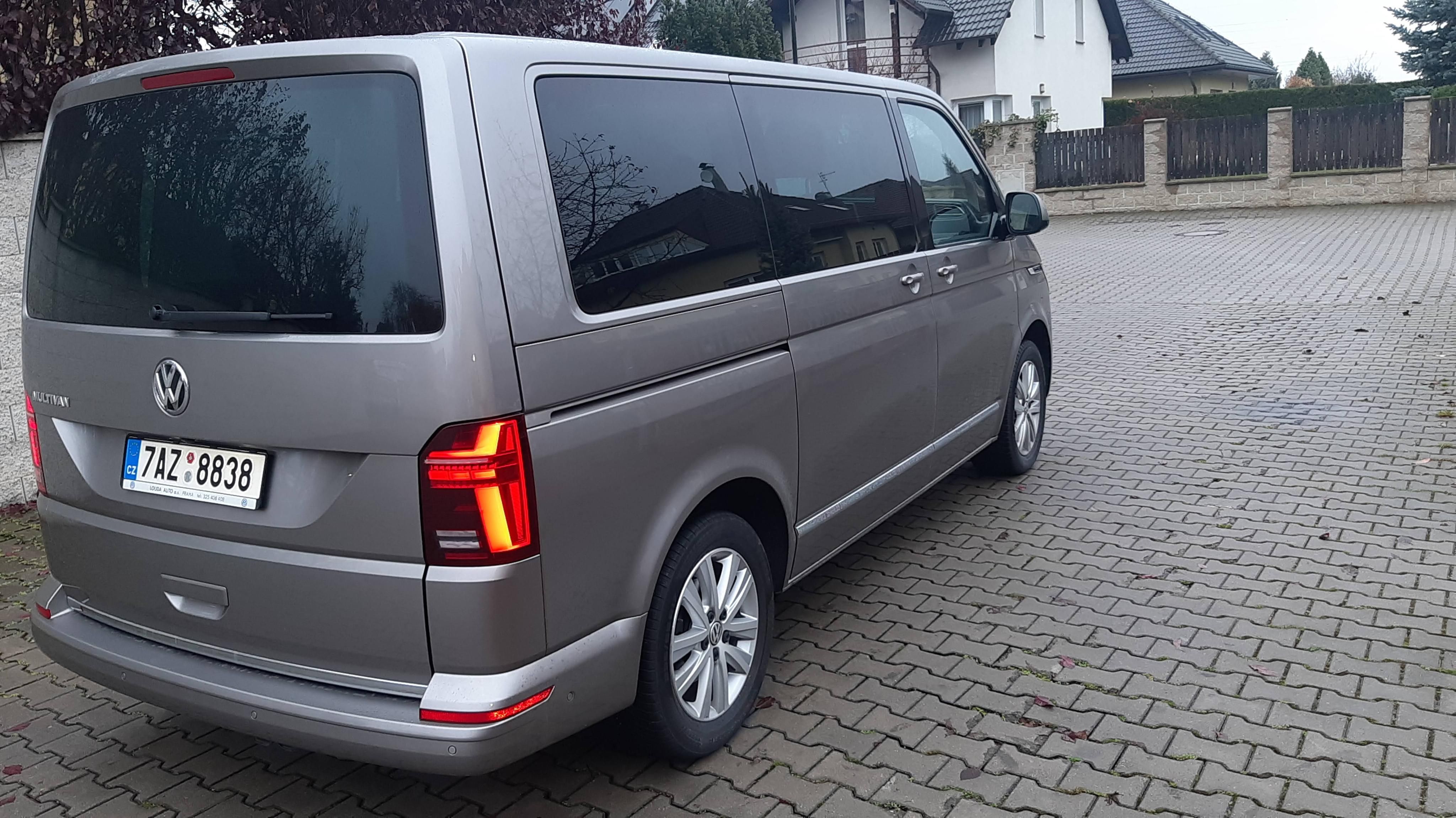 Volkswagen Multivan, VW Multivan T6.1, 2.0TDI 146kw - fotka 3