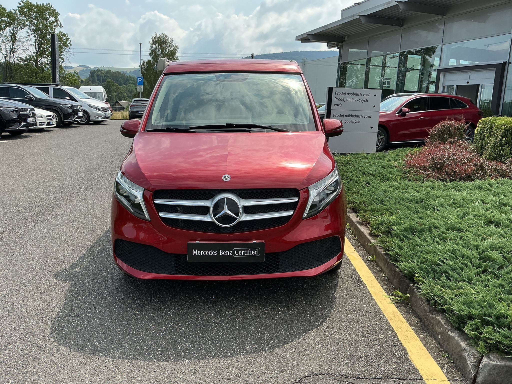 Mercedes-Benz Třídy V, 300 d MARCO POLO 4MATIC - fotka 6