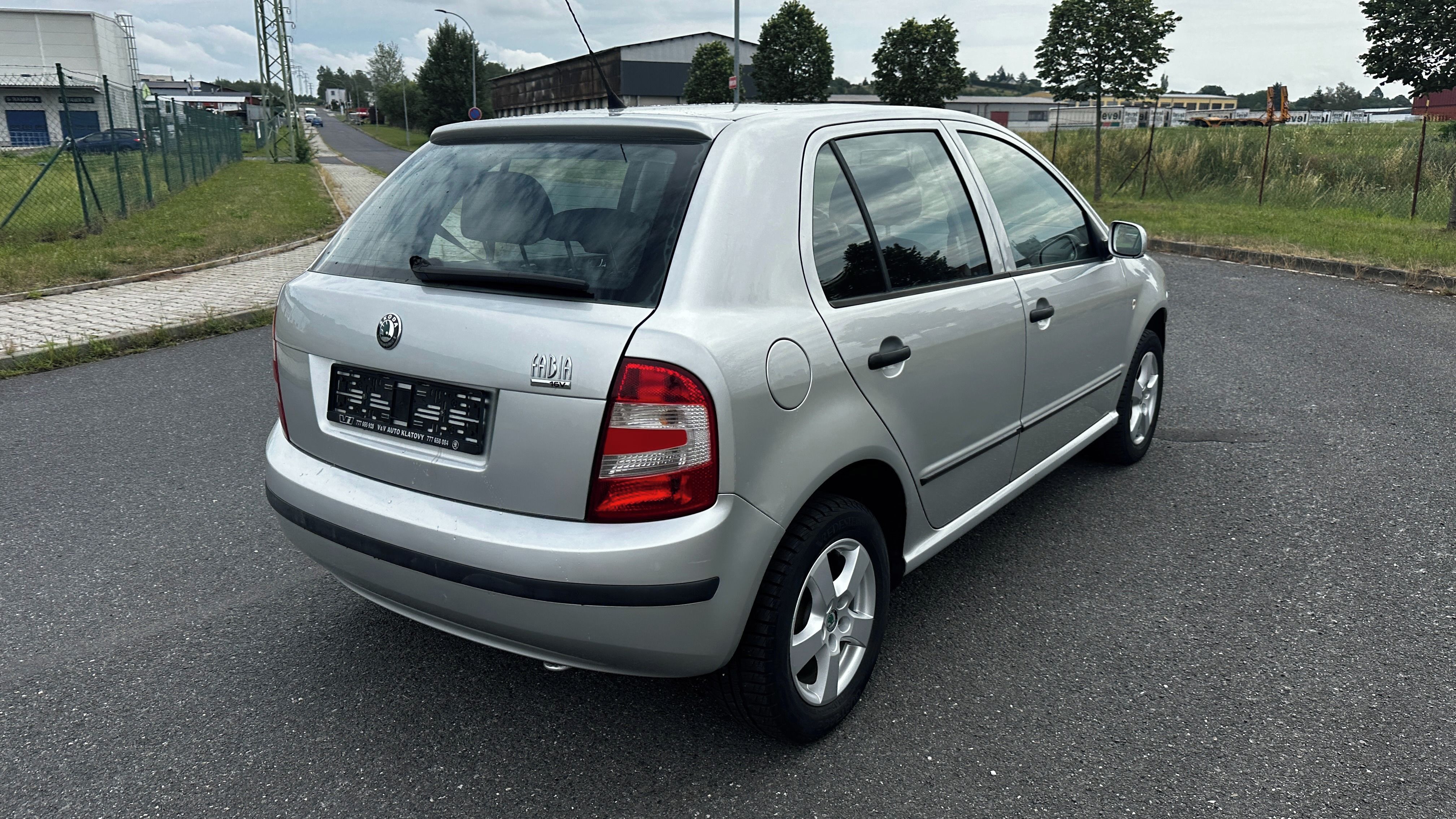 Škoda Fabia, 1.4 16V - fotka 5