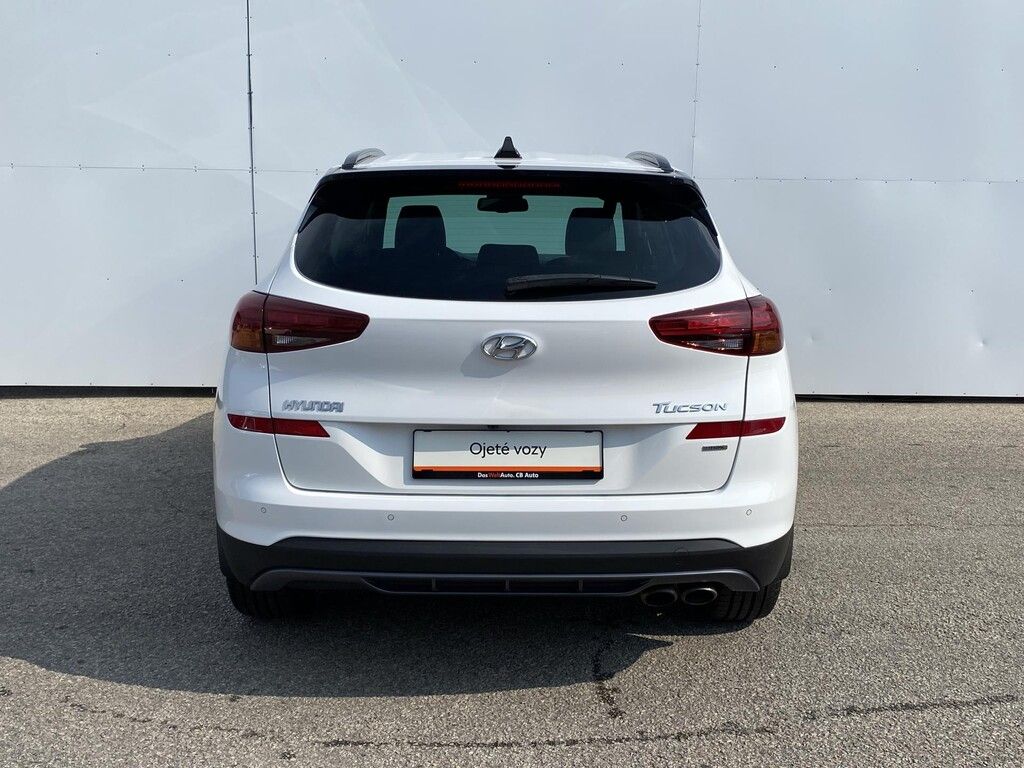 Hyundai Tucson, 2.0 CRDI 136 kW Style 4x4 - fotka 6