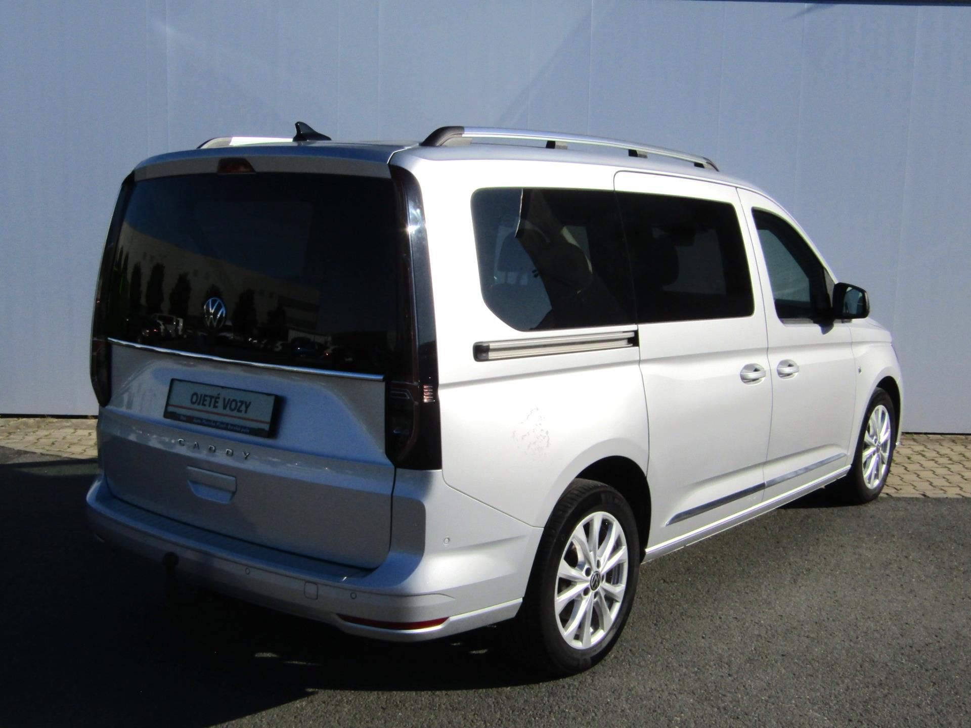 Volkswagen Caddy, Style 2.0 TDI DSG - fotka 2