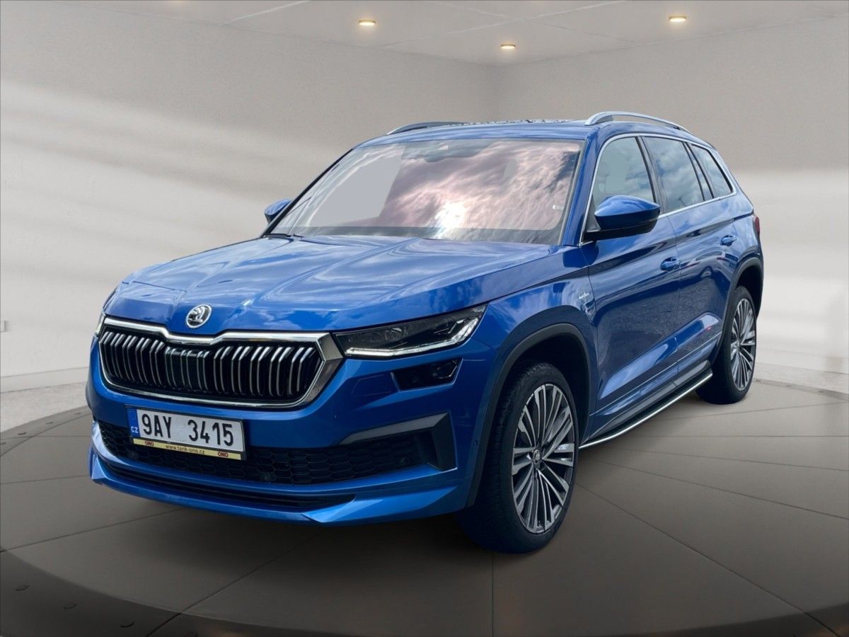 Škoda Kodiaq, 2,0 TDI 147 L&K 4x4 - fotka 3