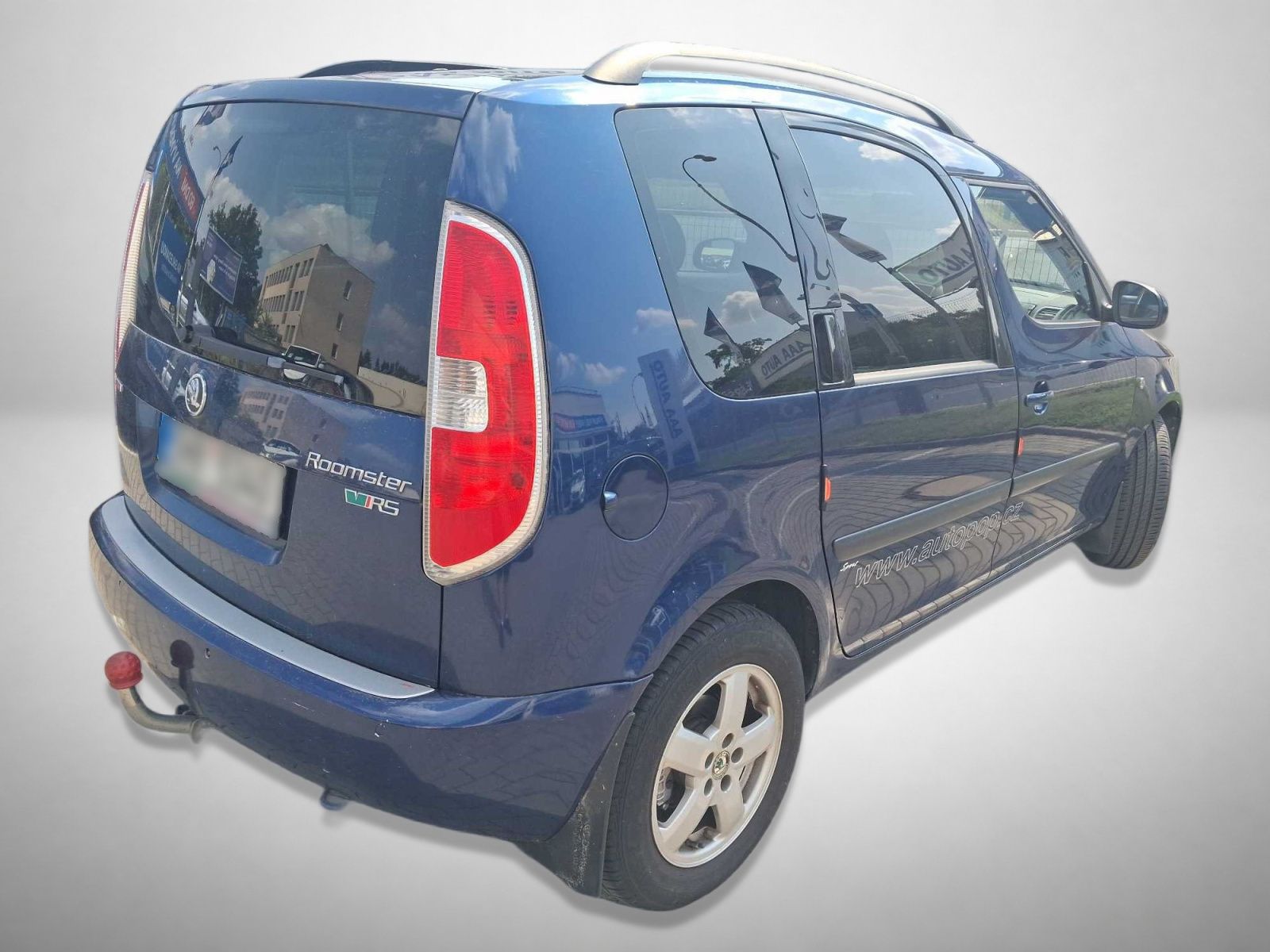 Škoda Roomster, 1.9 TDI, Comfort, Serv.kniha - fotka 2