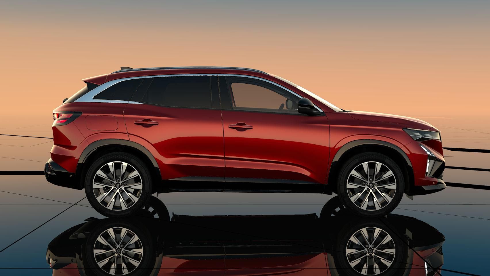 Renault Austral, techno full hybrid E-Tech 200 - fotka 3