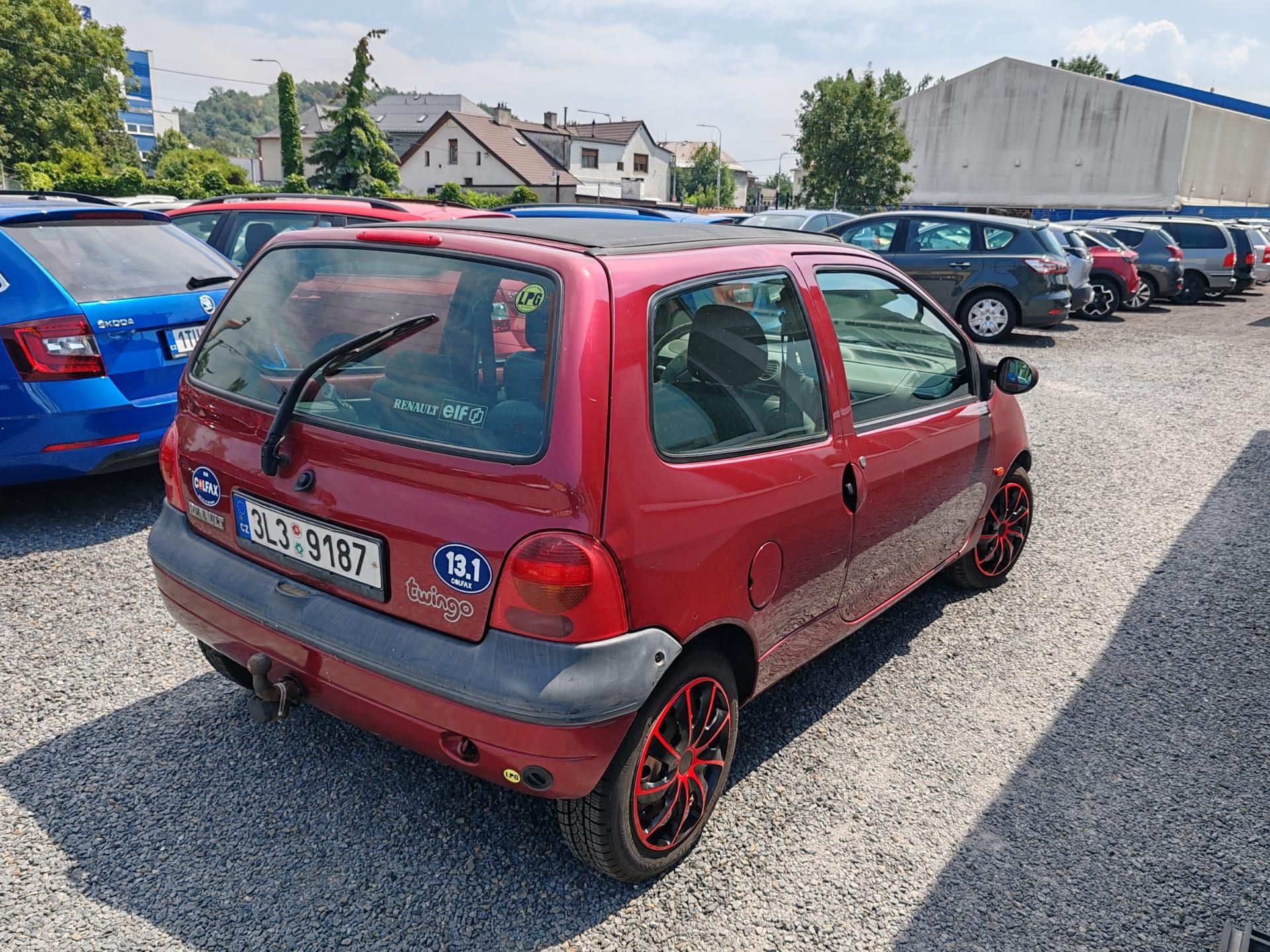 Renault Twingo, 1.2 LPG - fotka 5