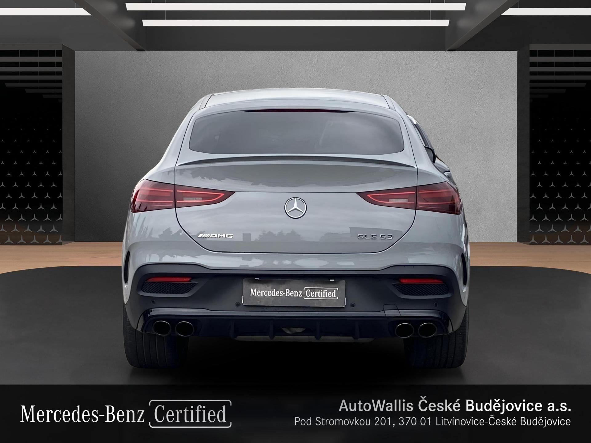 Mercedes-Benz GLE, AMG 53 kupé - fotka 4