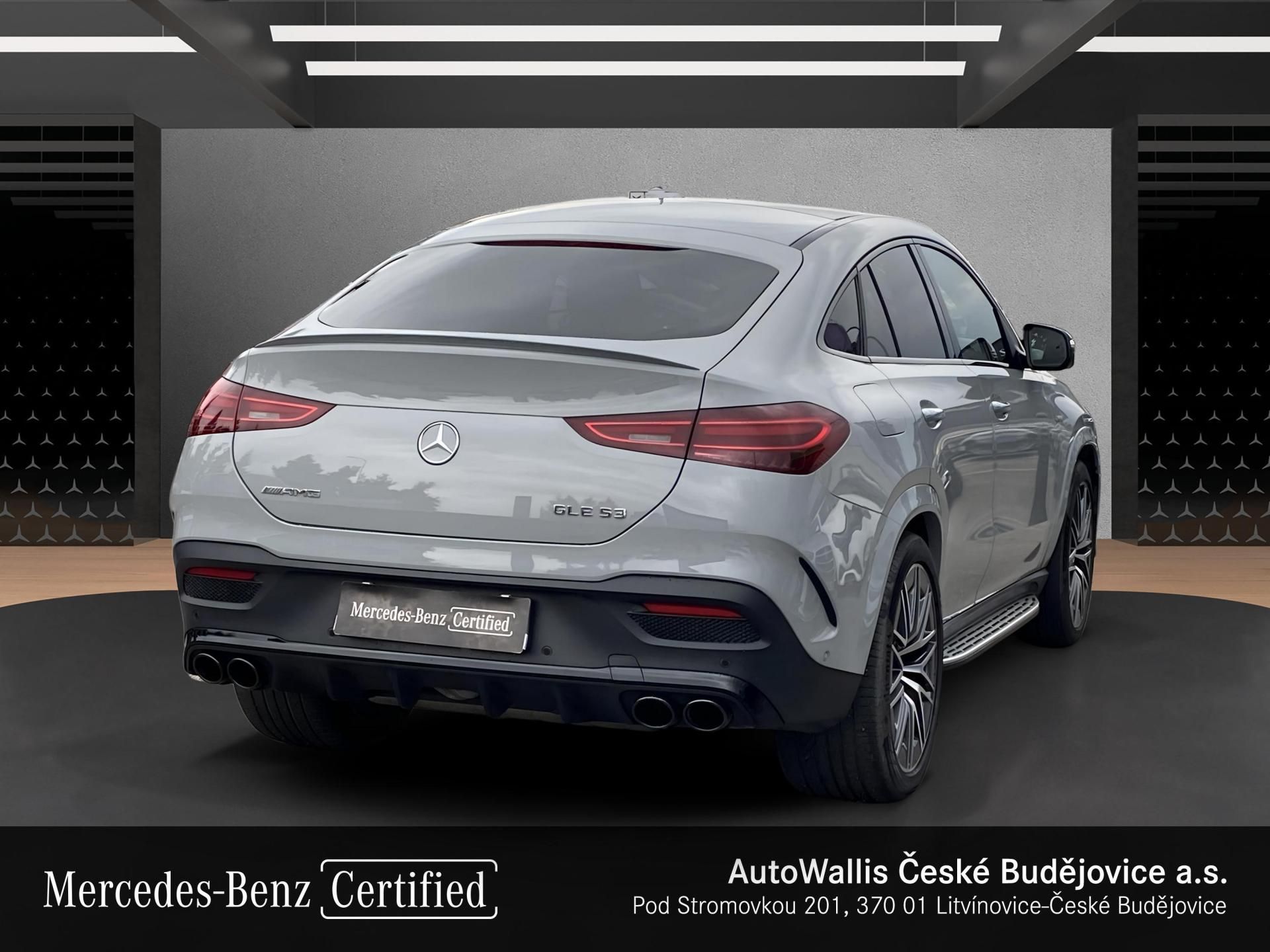 Mercedes-Benz GLE, AMG 53 kupé - fotka 5
