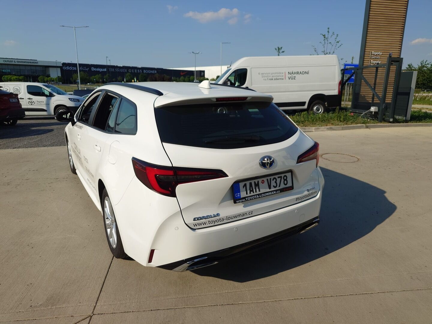Toyota Corolla, Comfort Business - fotka 5