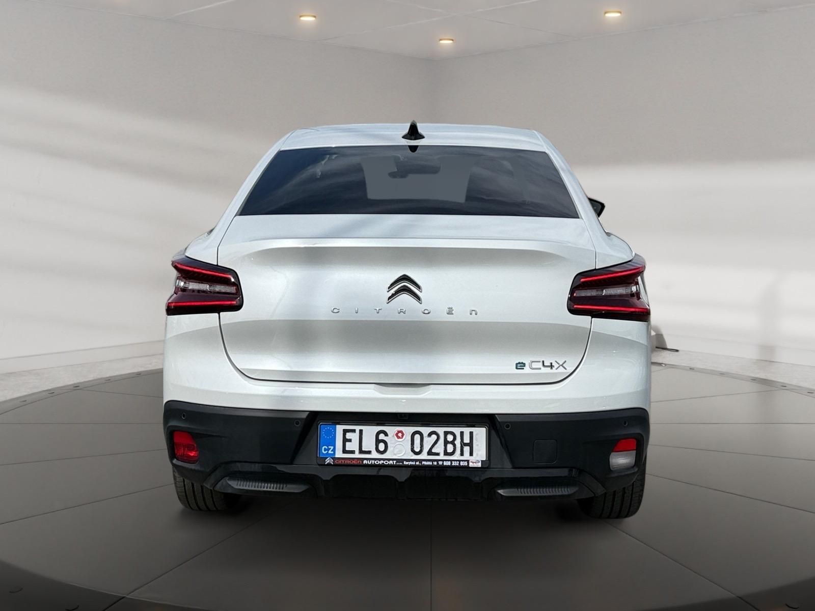 Citroën ë-C4 X, E-SERIES 100kW CZ DPH - fotka 5