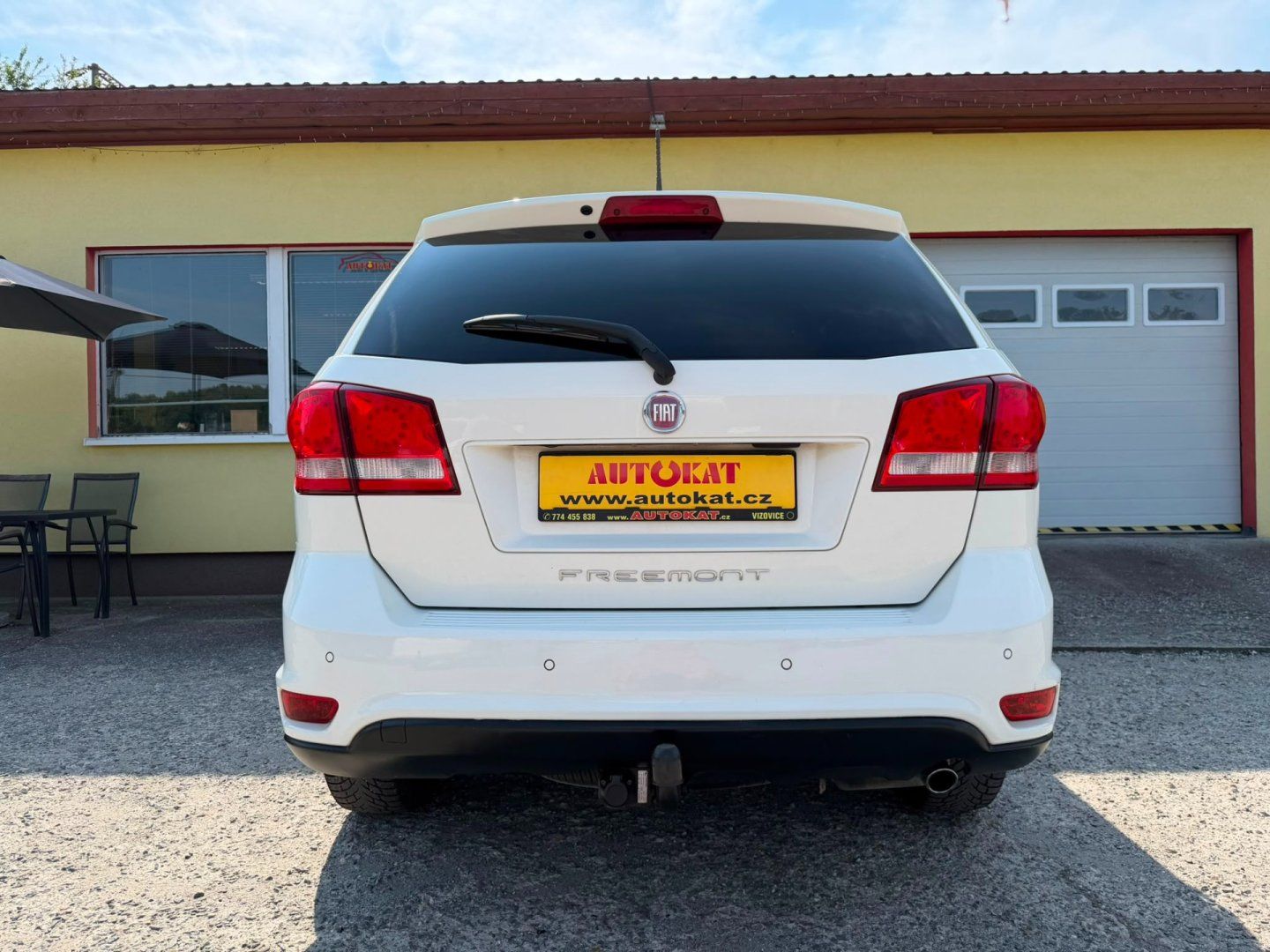 Fiat Freemont, 2.0JTD 7-míst/Tempomat/Tažné - fotka 4