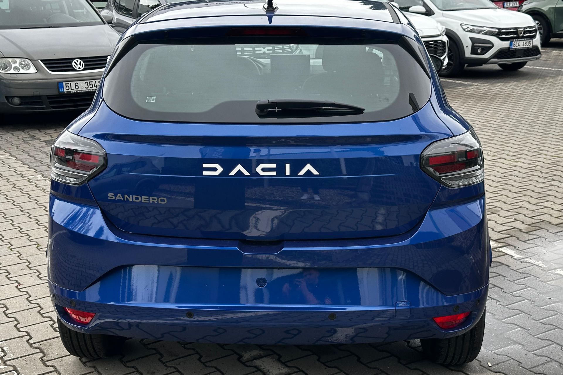 Dacia Sandero, Journey Eco-G 120 - fotka 3