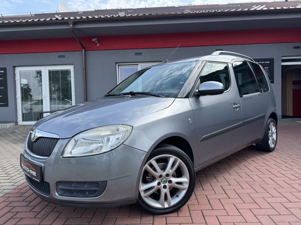 Škoda Roomster, 1.4i 16V Style Digi Klima - fotka 4