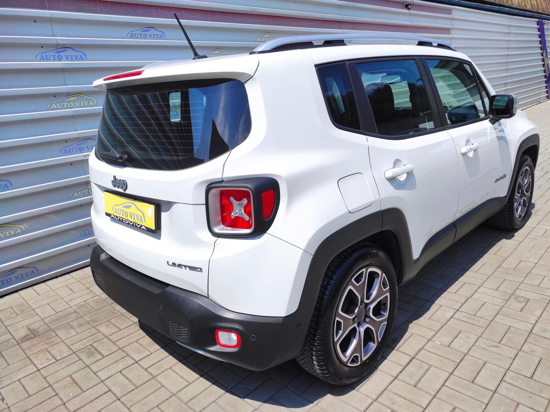 Jeep Renegade, 1.4MultiAir, Limited, Tempomat - fotka 4