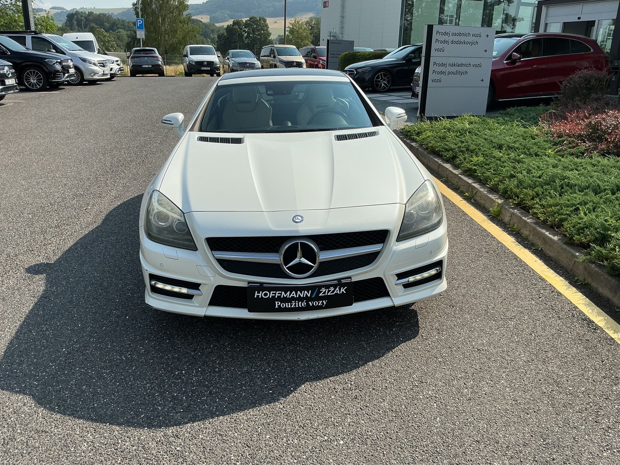 Mercedes-Benz SLK, 250 AMG - fotka 2
