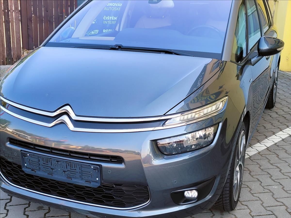 Citroën Grand C4 SpaceTourer, 2,0 eHDi EXCLUSIVE, 7míst - fotka 3