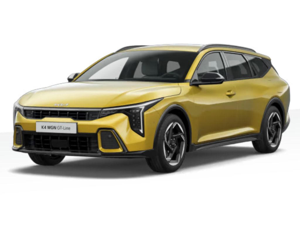 Kia K4, GT-LINE 1,6 T-GDi GPF 7DCT 132