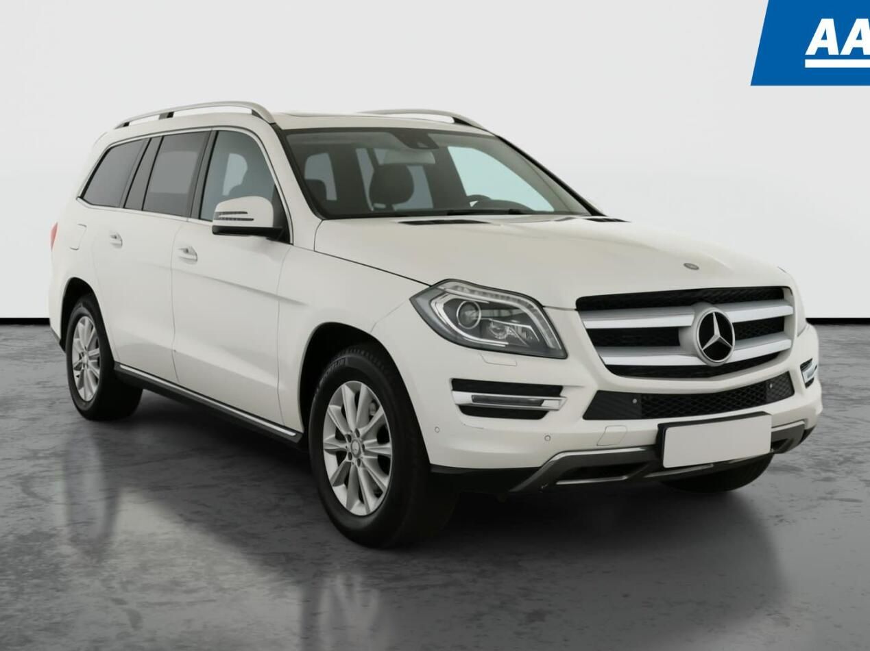 Mercedes-Benz GL, 350 CDI, 4X4, Automat, 7 míst