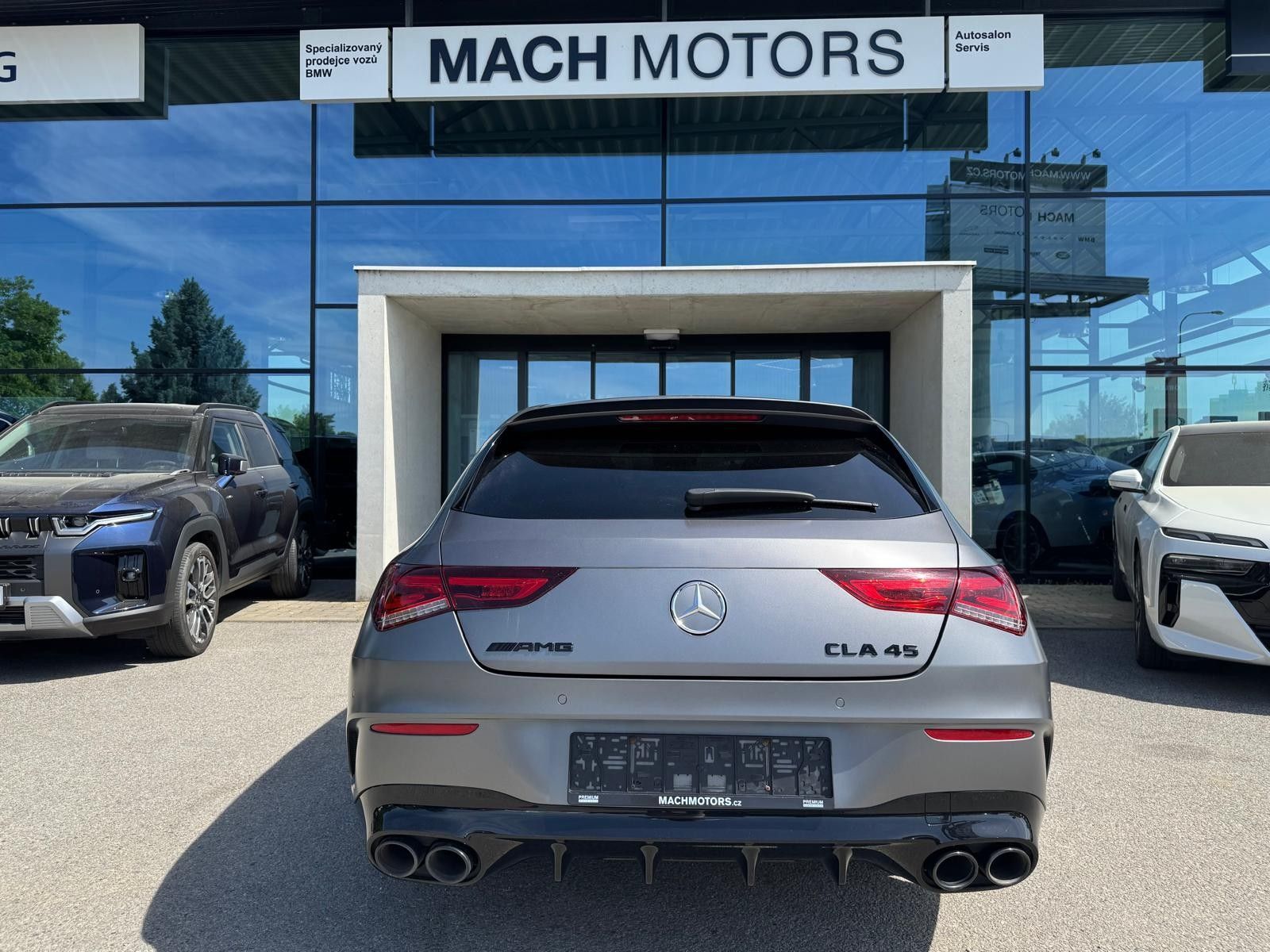 Mercedes-Benz CLA - fotka 4