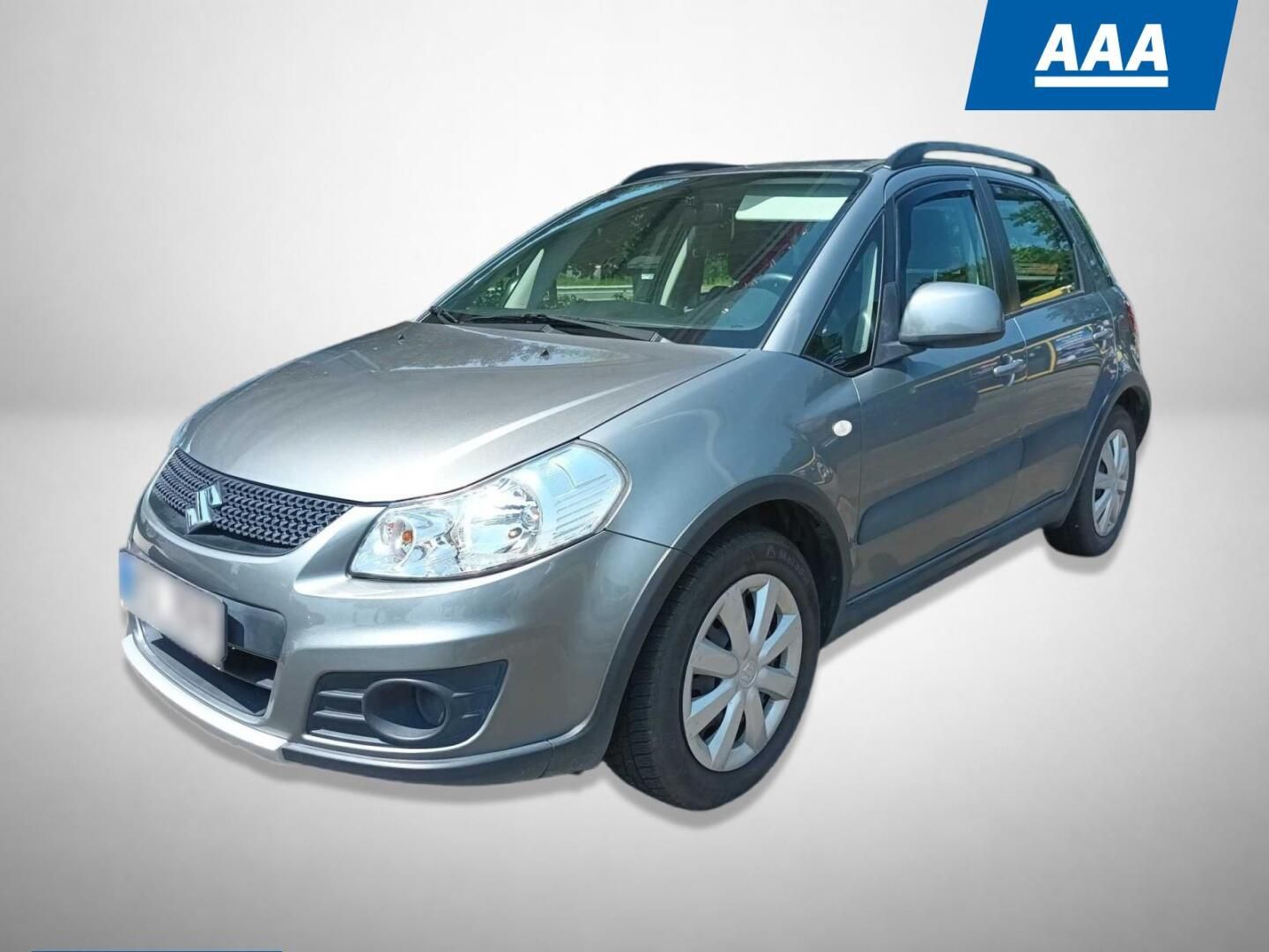 Suzuki SX4, 1.6 VVT, Serv.kniha, Klima