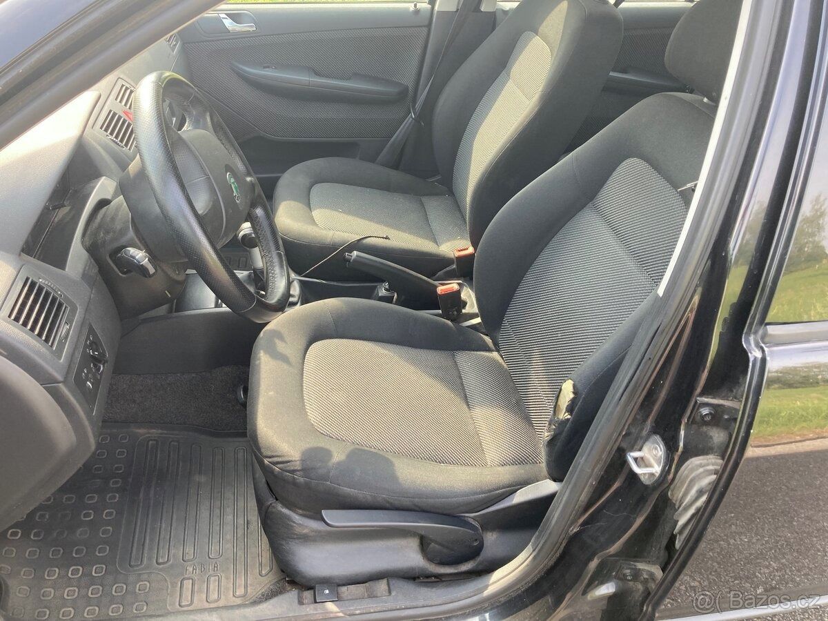 Škoda Fabia, 1.9 TDI výhřev, klima, - fotka 6