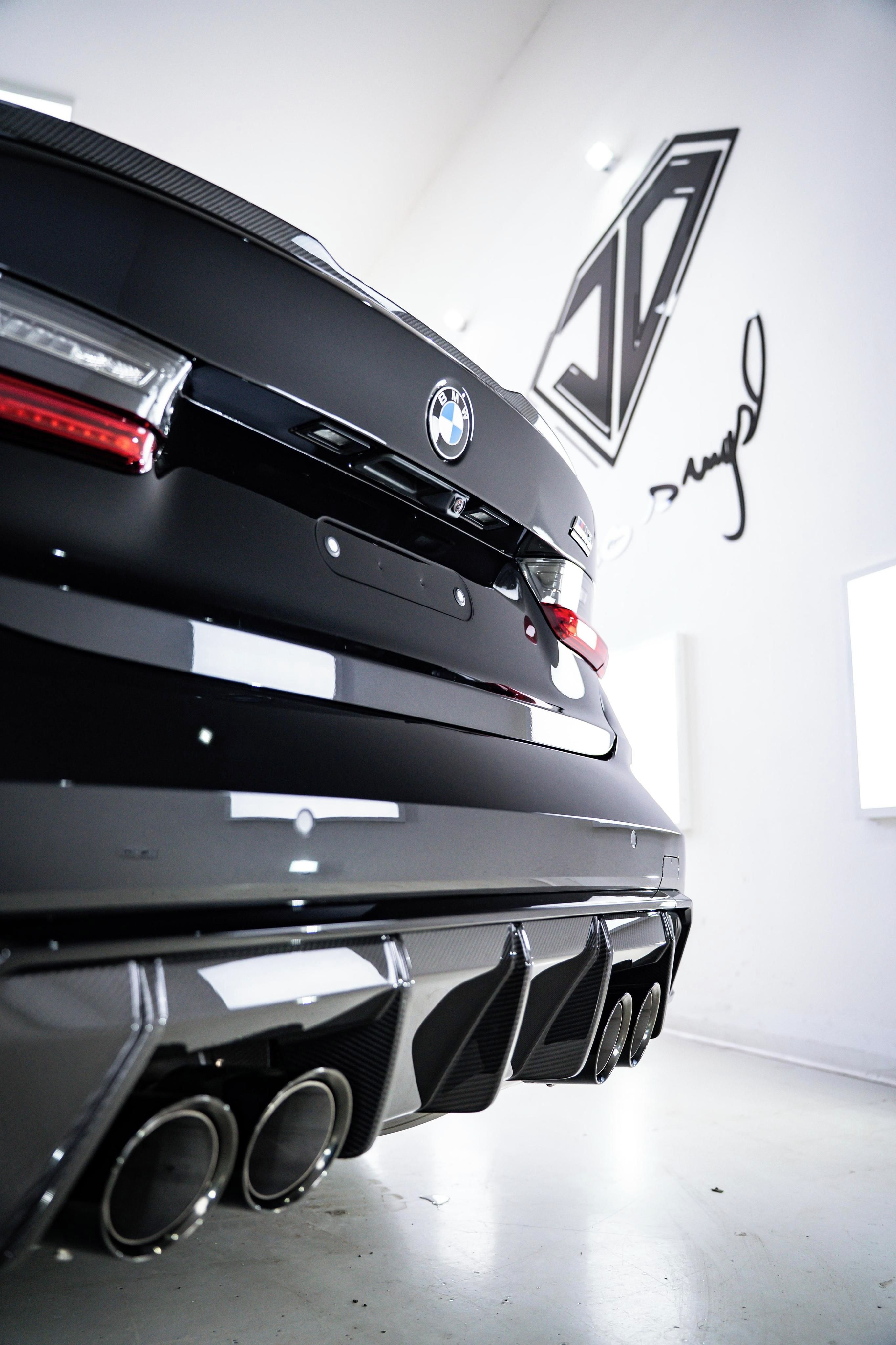 BMW M3, LCI, full PPF, záruka 2030 - fotka 4