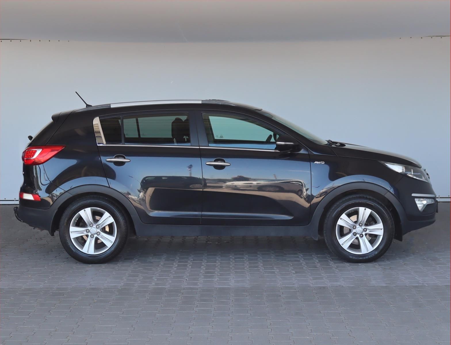 Kia Sportage, 2.0 CRDi, 4X4 - fotka 6