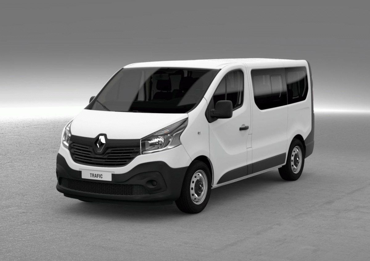 Renault Trafic, L2 Equilibre Blue dCi 150 Comb